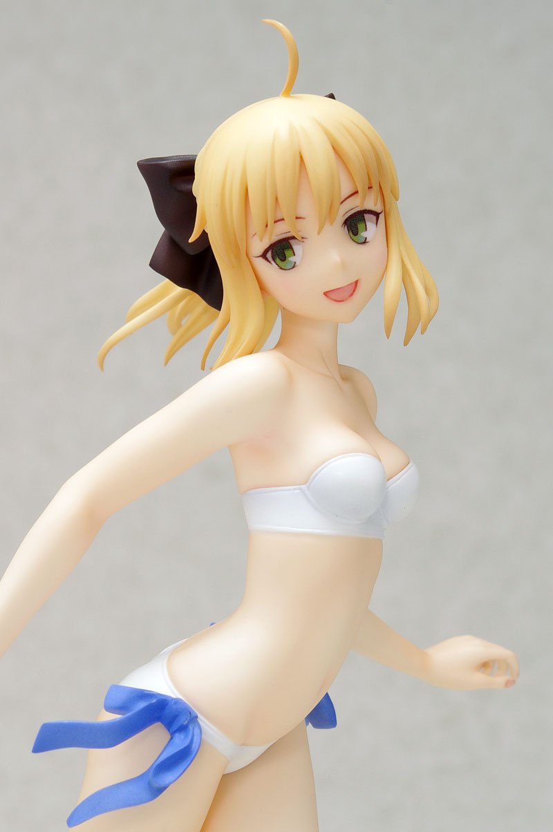 Amazon.com: Fate/Stay Night Saber Lili Swimsuit Ver. [1/10 Scale 