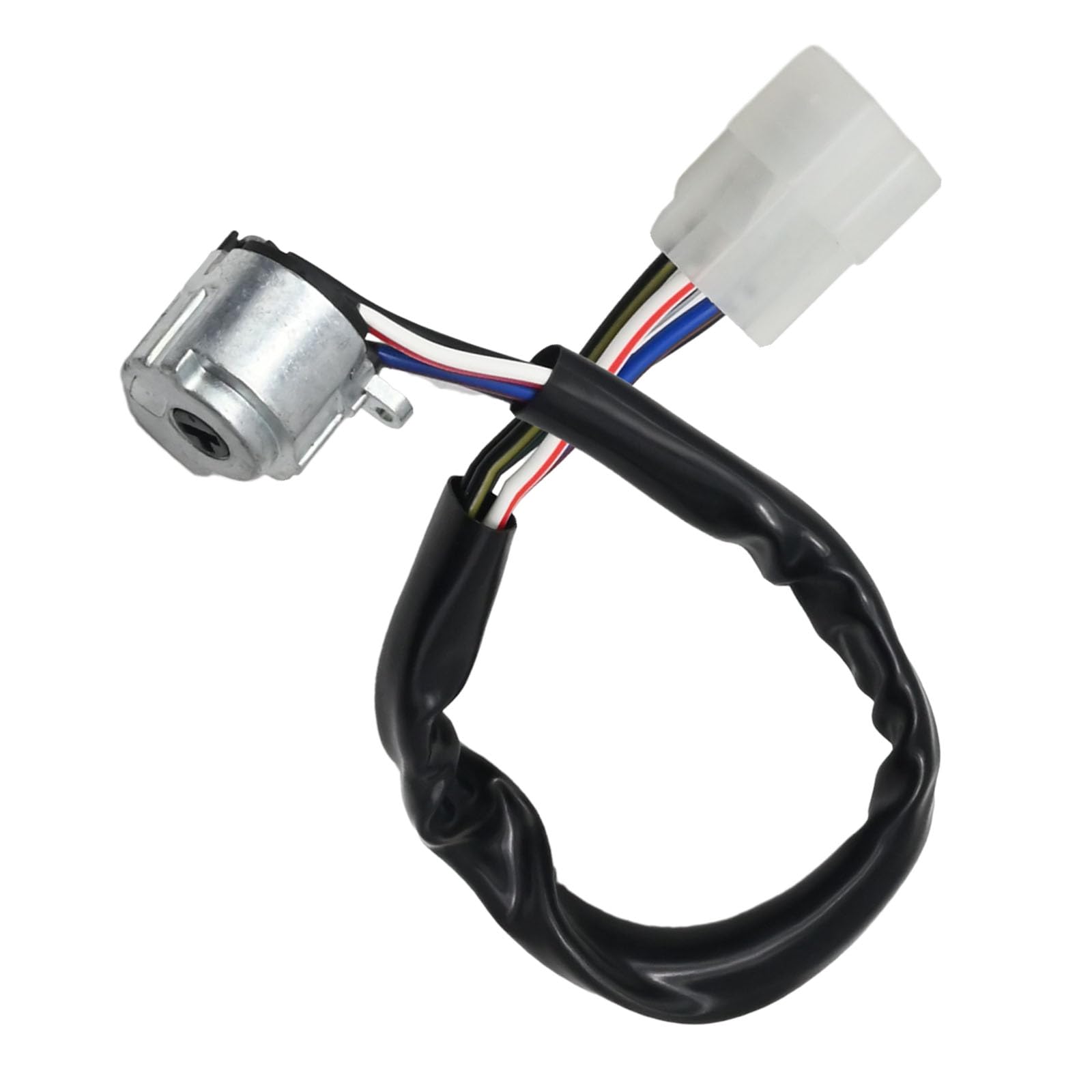 ZUDKSUY Automatic Ignition Starter Switch Wiring Harness Replacement for 240SX 48750-01G00 487501G00 US-150 US150 Compatible with Pathfinde 1987-1995