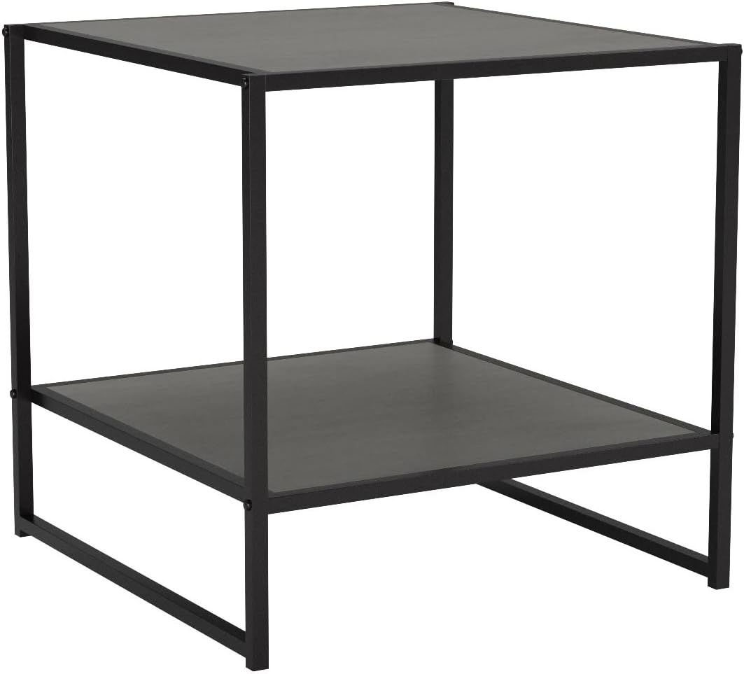 Zinus Modern Studio Collection 20 Inch Square Side / End Table / Night