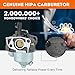 HIPA GX160 Carburetor for HONDA GX200 GX 160 5.5 HP 6.5 HP Engine WP30X Water Pump Pressure Washer with Fuel Filter Tune Up Kit