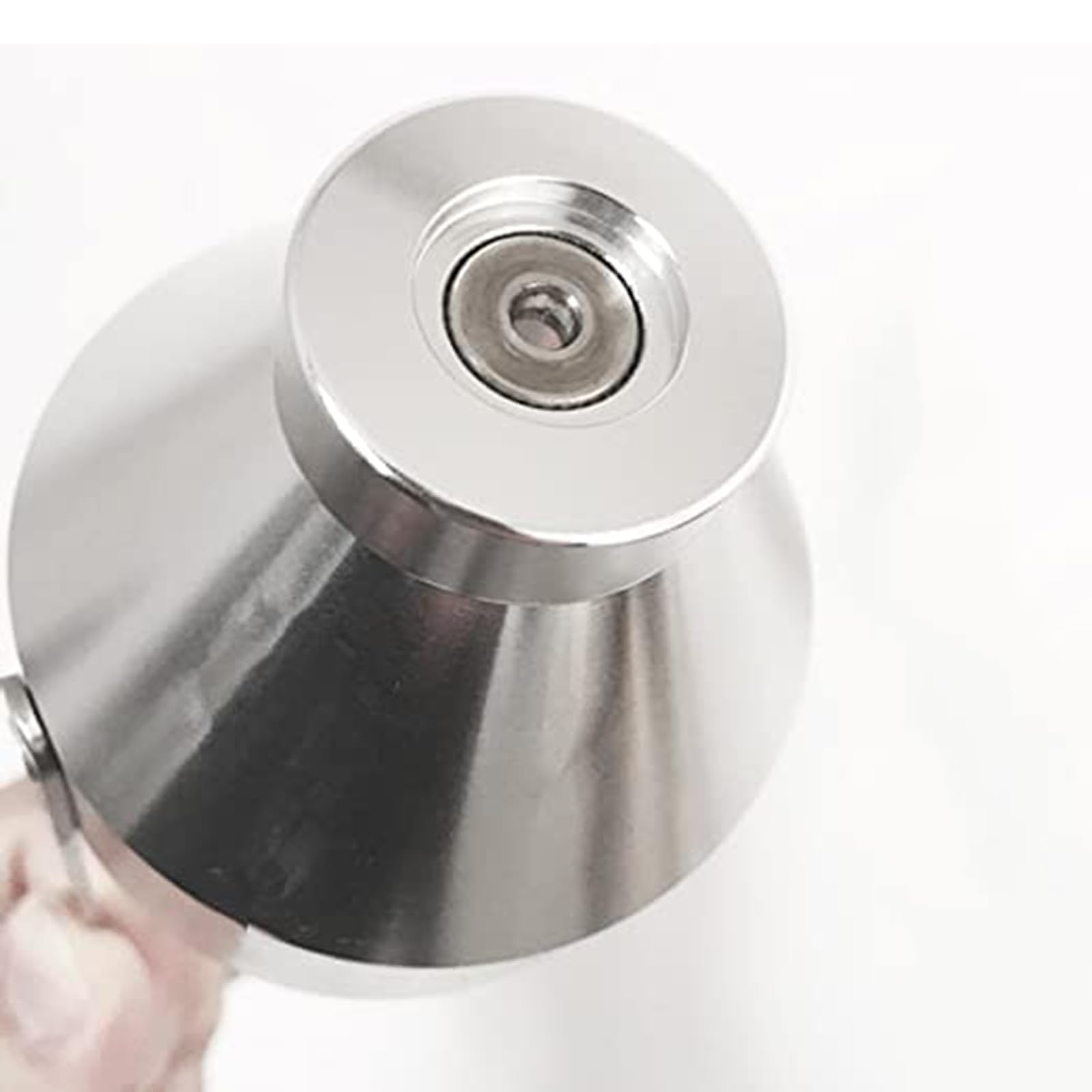 Vaso De Viscosidad DIN 2-6, Vaso Medidor De Viscosidad De Pintura Portátil, Vaso De Viscosidad Ford, con Diámetro Interior De ±0,02 Mm, para Revestimiento De Pintura De Aleación De Aluminio