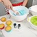ROSANNA PANSINO by Wilton Mixing Bowl with Lids Set, 6-Piece