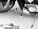 Fußrastenanlage 12 cm vorverlegt für Suzuki M 1500 Intruder Suzuki C 1500 T mit TÜV
