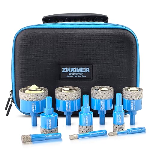 Diamond Tile Drill Bits Set for porcelain and ceramic