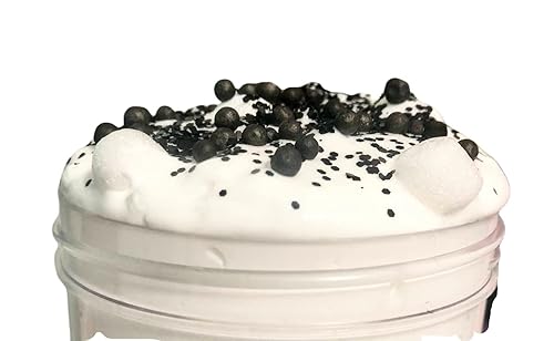 6oz OREO Crunch Cookies 'n Cream *SCENTED* Homemade Slime - Crunchy, Stretchy & FUN! - Handmade in USA by SavvSlimes - ASMR