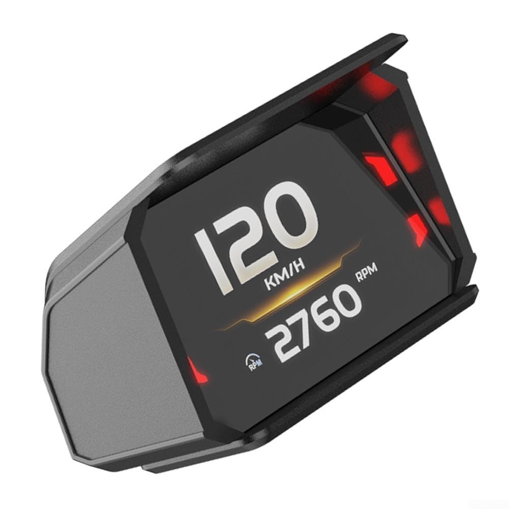 ABS PC Head Up Display HUD para salpicadero (inglés)