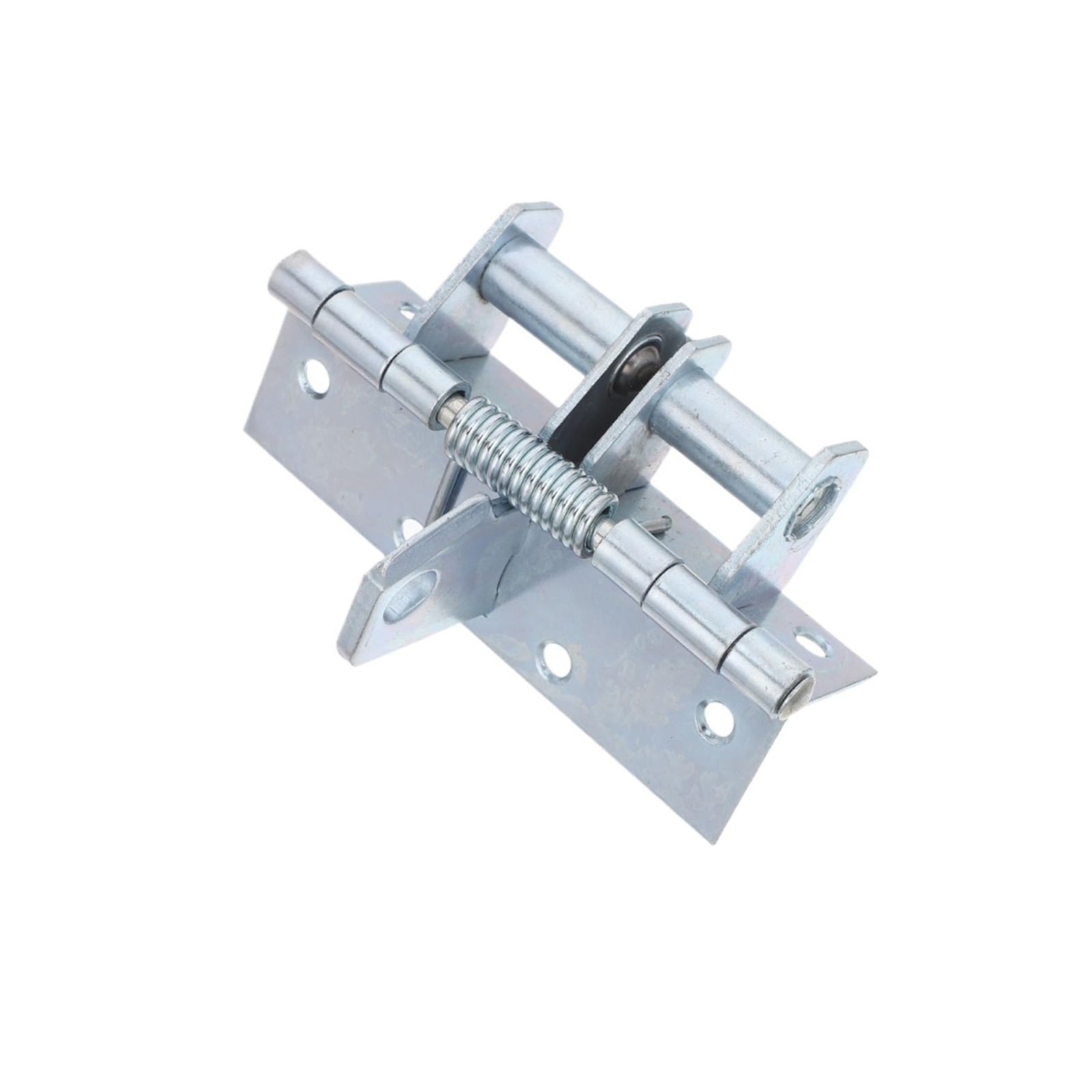 Kdhcvkz One Color 2Pcs Spring Loaded Cabinet Hinges Hidden Self Closing Hinge 90 Degree