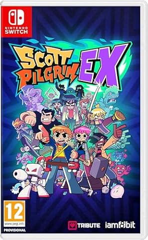Scott Pilgrim EX - Switch
