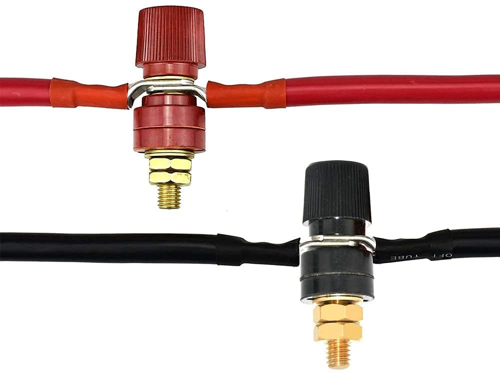 RUNCCI-YUN 10 Paare Lautsprecher terminal, buchsen für bananenstecker,AMP Terminal Endstufe 2