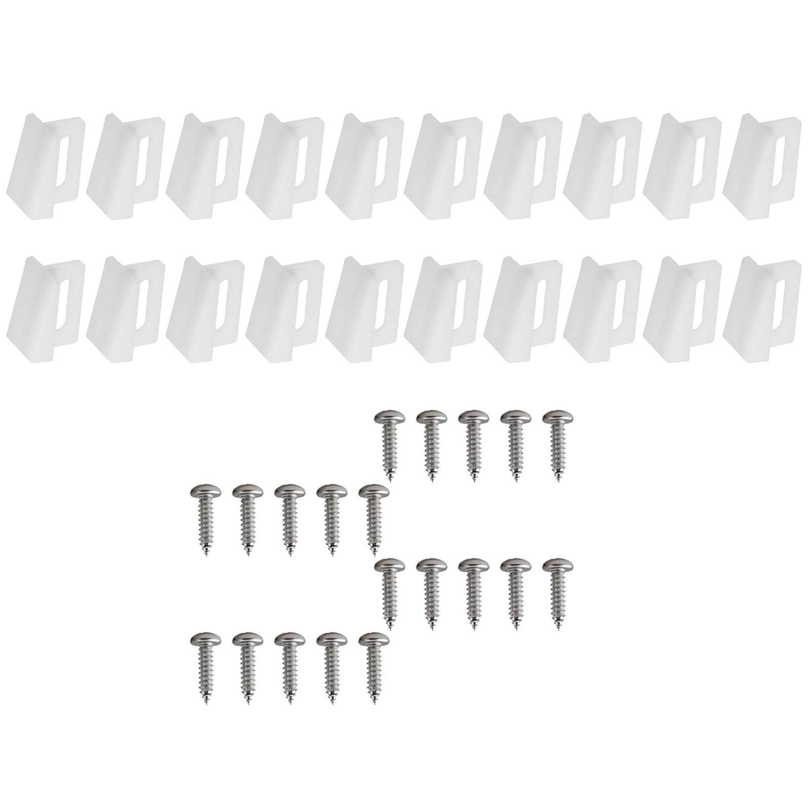 Sliding Door Hardware Clips Heavy Load Smooth Operate Wear Resistant Easy Mounting Doors Component Not Friction Door Guides