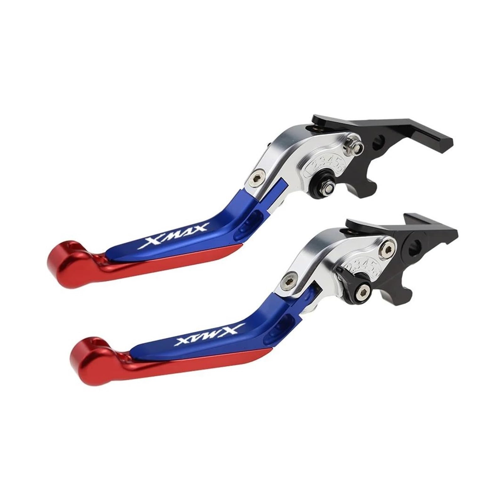 For XMAX 300 XMAX 250 2018-2022 Motorcycle Accessories Folding Extendable Brake Clutch Levers Adjustable Handle Set(DESIGN H)