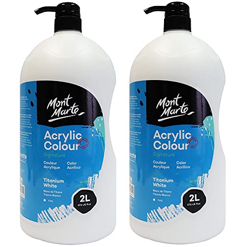 Make Your Home Sparkle with White Acrylic Paint Gallon