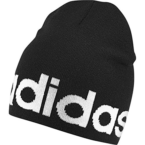 Adidas, Daily Beanie, Berretto, Nero Bianco, OSFM, Unisex Adulto