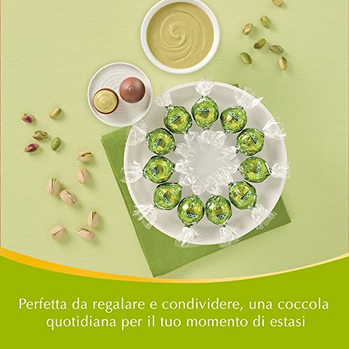 Image of Lindt Lindor Pistacchio Irresistibile Smooth Chocolate 200g