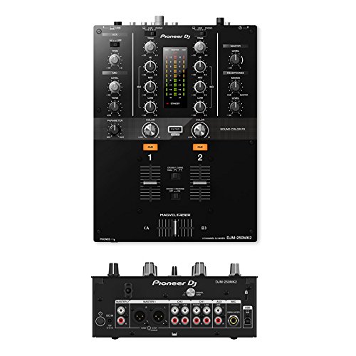 Amazon | Pioneer PLX-500-K + DJM-250MK2 アナログDJセット 