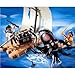 Produktbild PLAYMOBIL® 4291 - Piraten - Riesenkrake mit Floß