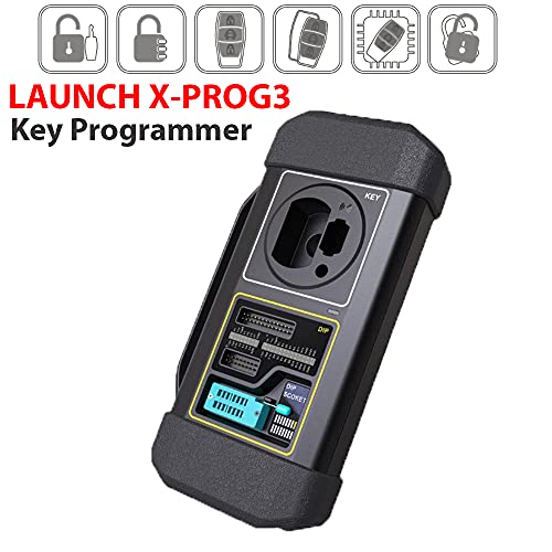 LAUNCH X431 X-PROG3 Advanced Scan Tool with EEPROM Adapter,for X431 V/V+,PRO3S+,Pro3,Pro5 and PAD III/PAD V,etc.