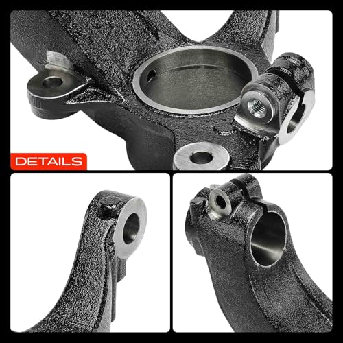 Frankberg 1x Achsschenkel Vorderachse Rechts Kompatibel mit XC60 156 2.0L 2.4L 2.5L 3.0L 3.2L 2008-2017 XC70 II 136 2.0L 2.4L 2.5L 3.0L 3.2L 2007-2016 Replace# 31451327