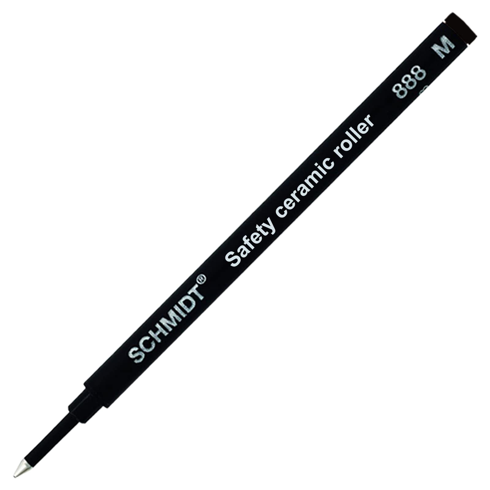 Recambios Schmidt 888 - Tinta Negra 0.7mm - 6 Unidades - Calidad Alemana