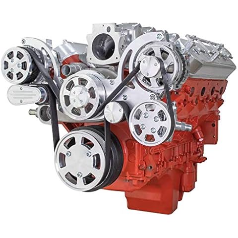 Chevy LS Serpentine System Mid-Mount Kit Cover