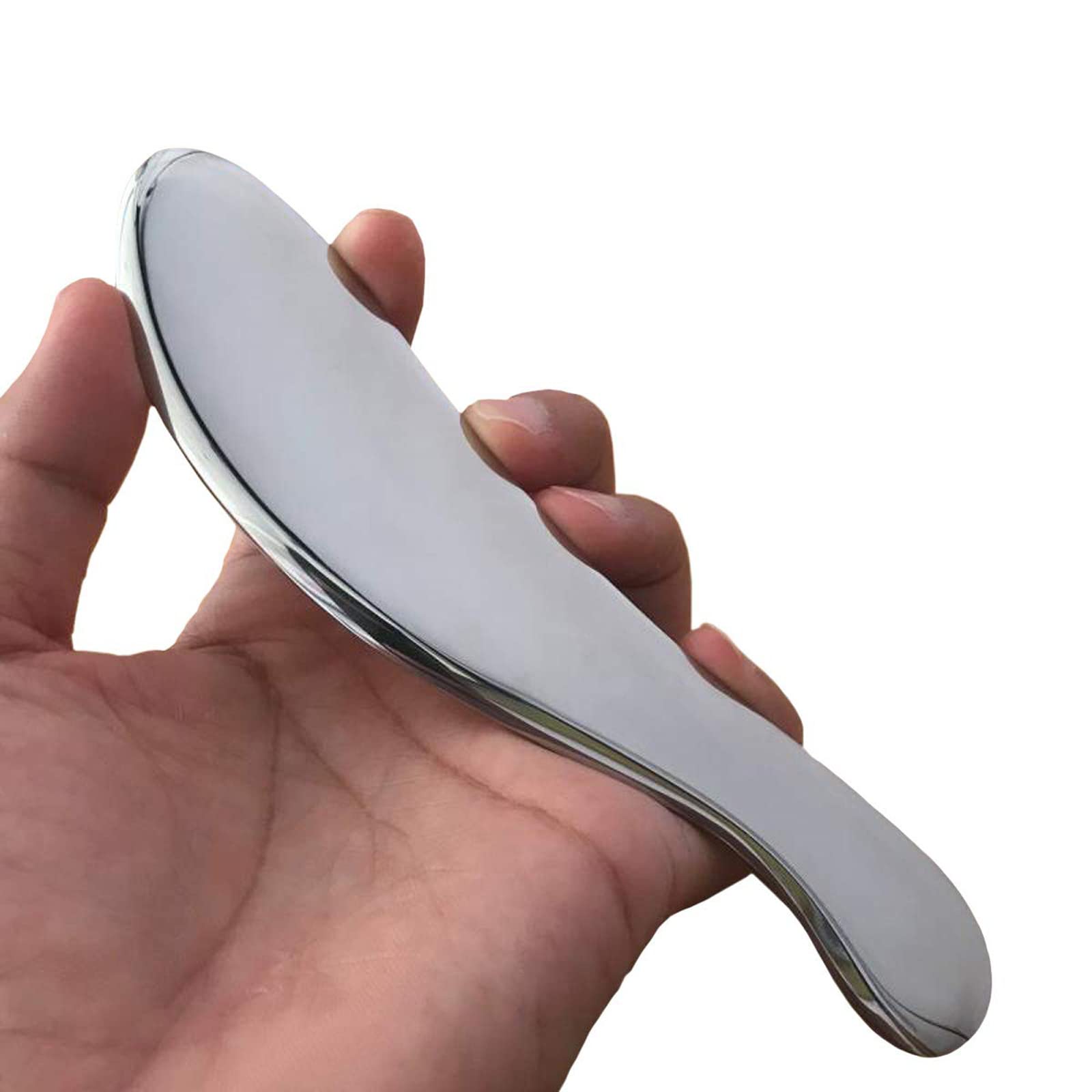 NCCYOOT Gua sha Tool gua sha Stainless Steel iastm Tool Gussha Massage Tool Muscle Scraping Tool for Soft Tissue Therapy and Reduce Arms,Back, Legs,