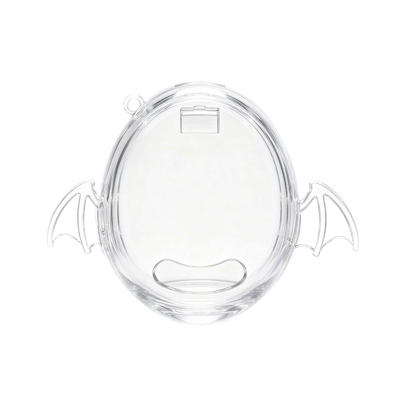 Clear Protective Case Compatible With Tamagotchi P's, Angel and Devil Wings