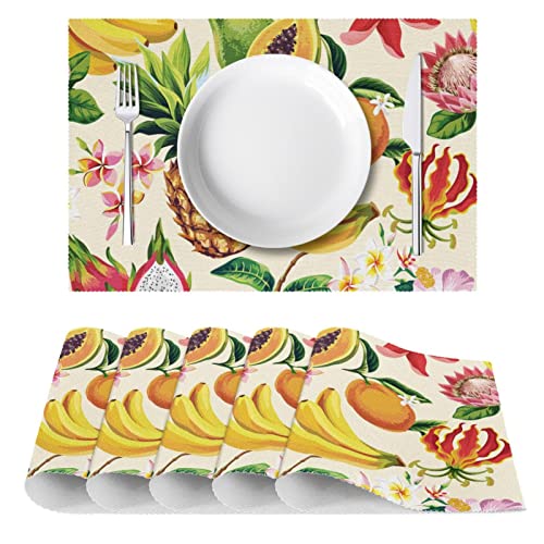 Sets de table antidérapants pour protéger votre table des plats - 3