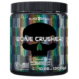 Bone Crusher (300g) - Sabor Fruit Punch, Black Skull