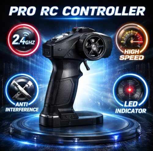 PLAY ZEST RC Crawler Monster Truck - Image 6