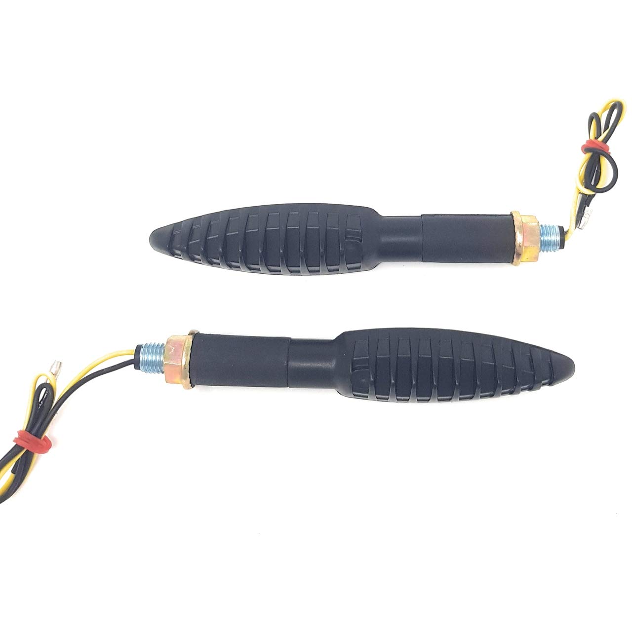Motorrad LED Blinker, 4er Set Mini Motorrad Blinker 12V, Universal