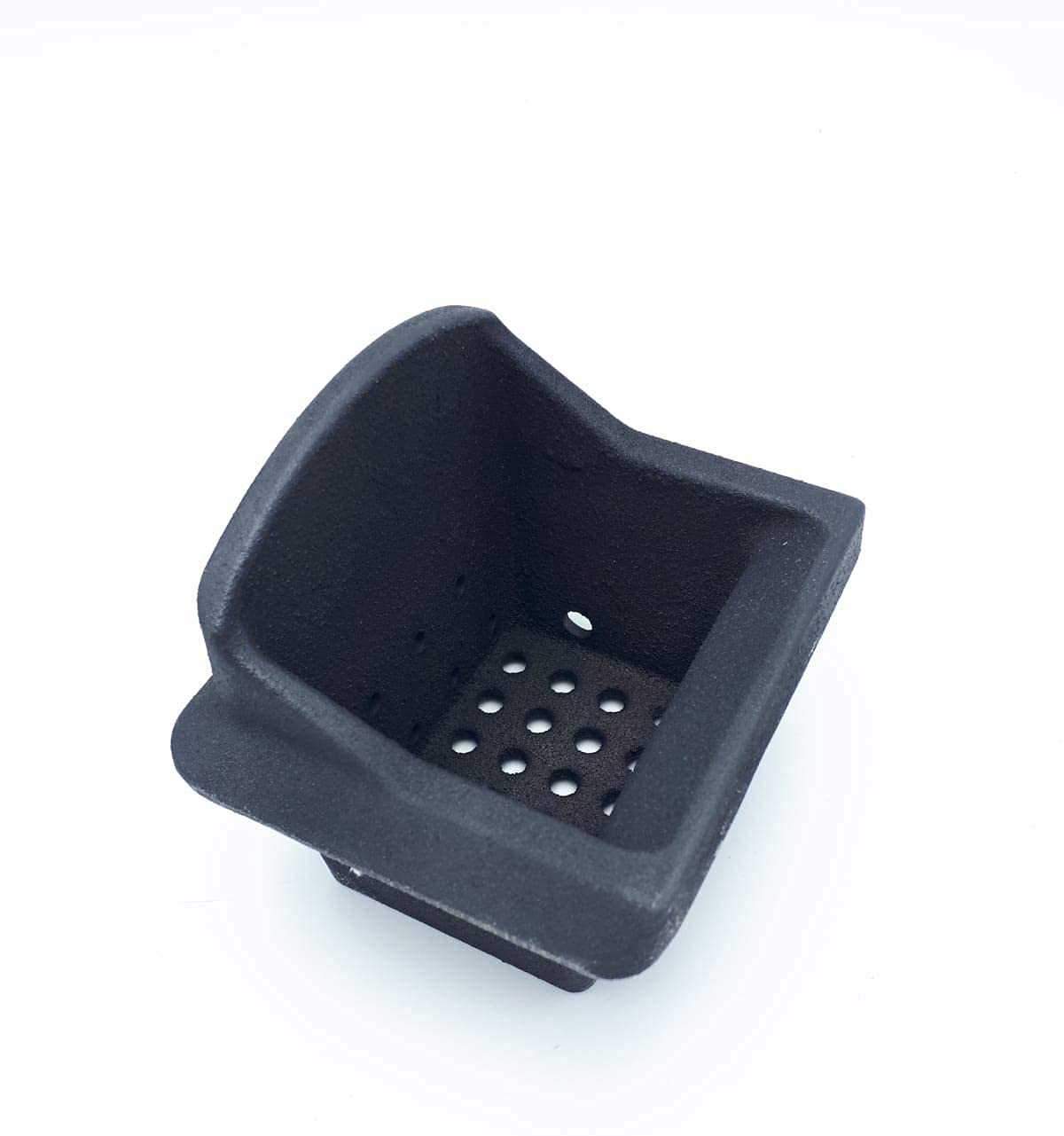 Braser-crogiolo perforato in ghisa originale PALAZZETTI e ROYAL cod.895724400 per stufe a pellet