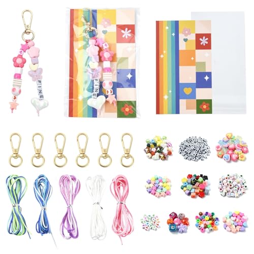 Kit fabrication porte-clés Stiesy 618 pièces : tout le matériel pour stopper le gaspillage créatif