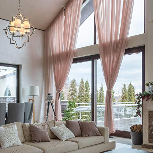 PEDOBO Magnetic Curtain Tiebacks, 2 Pack Colorful Agate Tassel Curtain Drapery Holdbacks, Boho Curtain Ties for Home Office Decorative