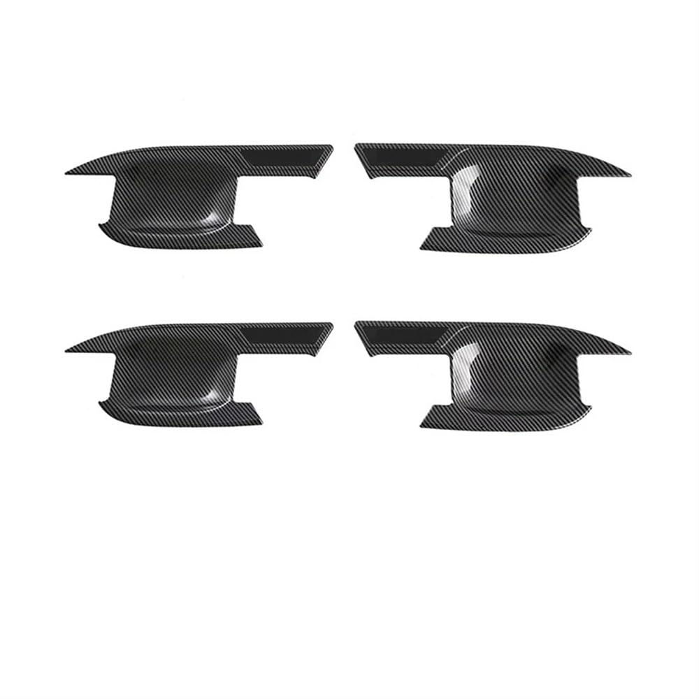Gteew Carbon B Side Outer Door Handle For For Santa For Fe For Mx5 2024 Car Exterior Door Handle Protective Cover Parts