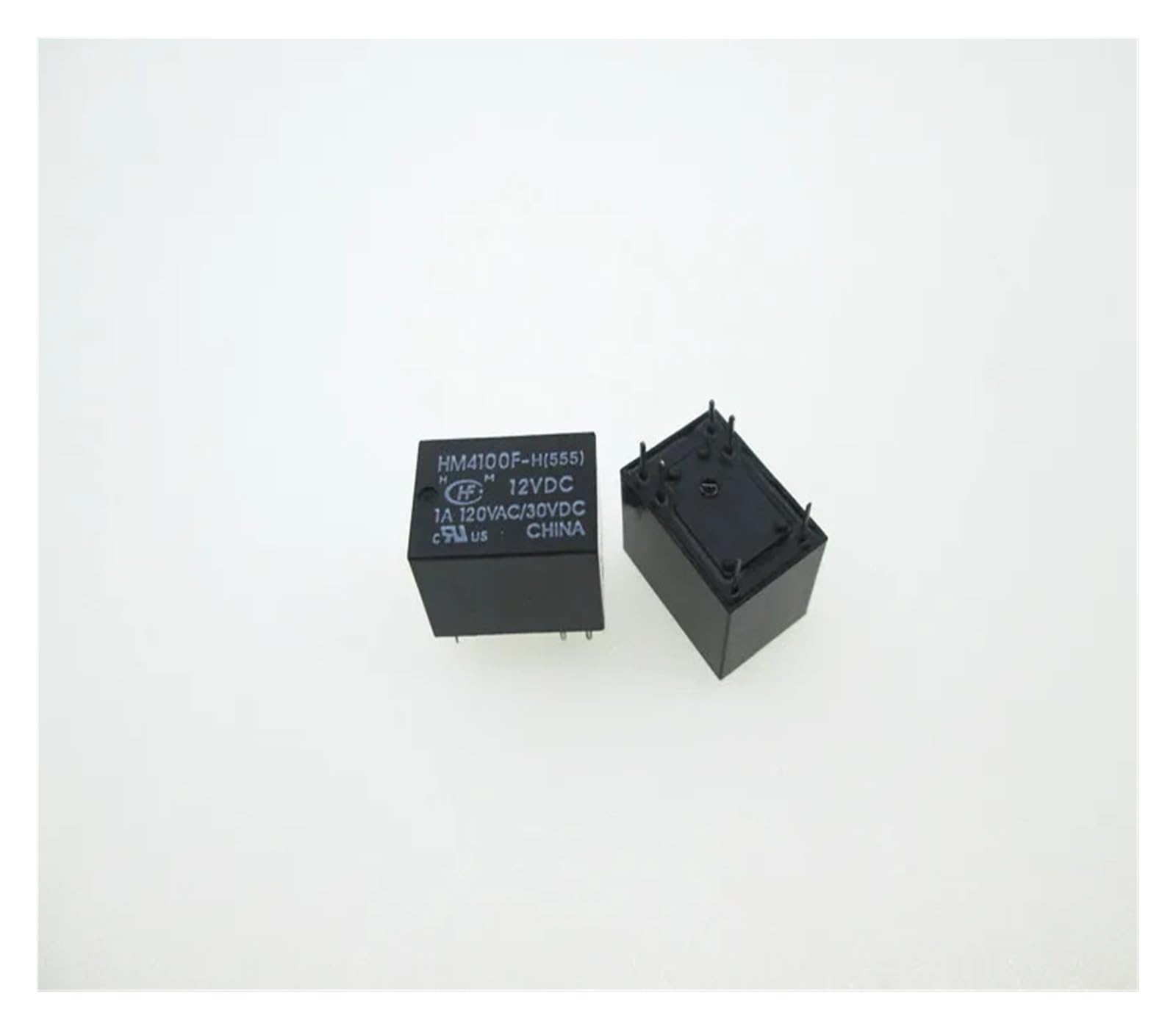 OSHZIKJII 12V relay HM4100F-H-12VDC DC12V 12V HM4100F 1A 120VAC DIP6
