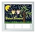 Produktbild Kinder Kindergarten Verschiedene Motive verschiedene Größen Black Out Rollo für Schlafzimmer Badezimmer Küche und Wohnwagen AOA®, plastik, owl dreams, 3ft/91cm