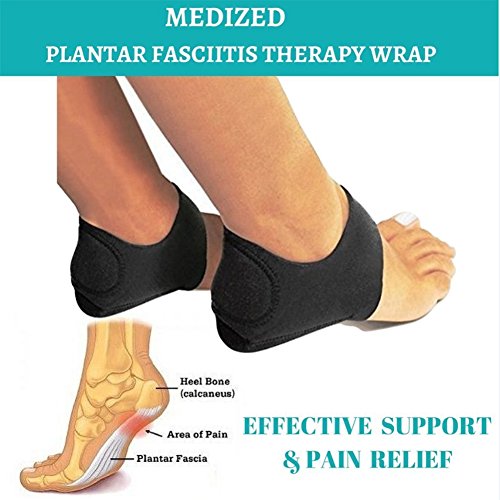 1 Coppia Plantar Fasciitis piede sollievo dal