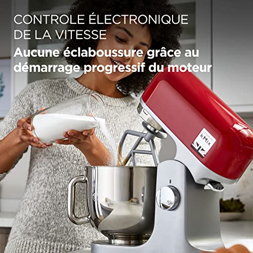 Robot pâtissier KENWOOD KMX750RD - Rouge - 1000 W - 5 L