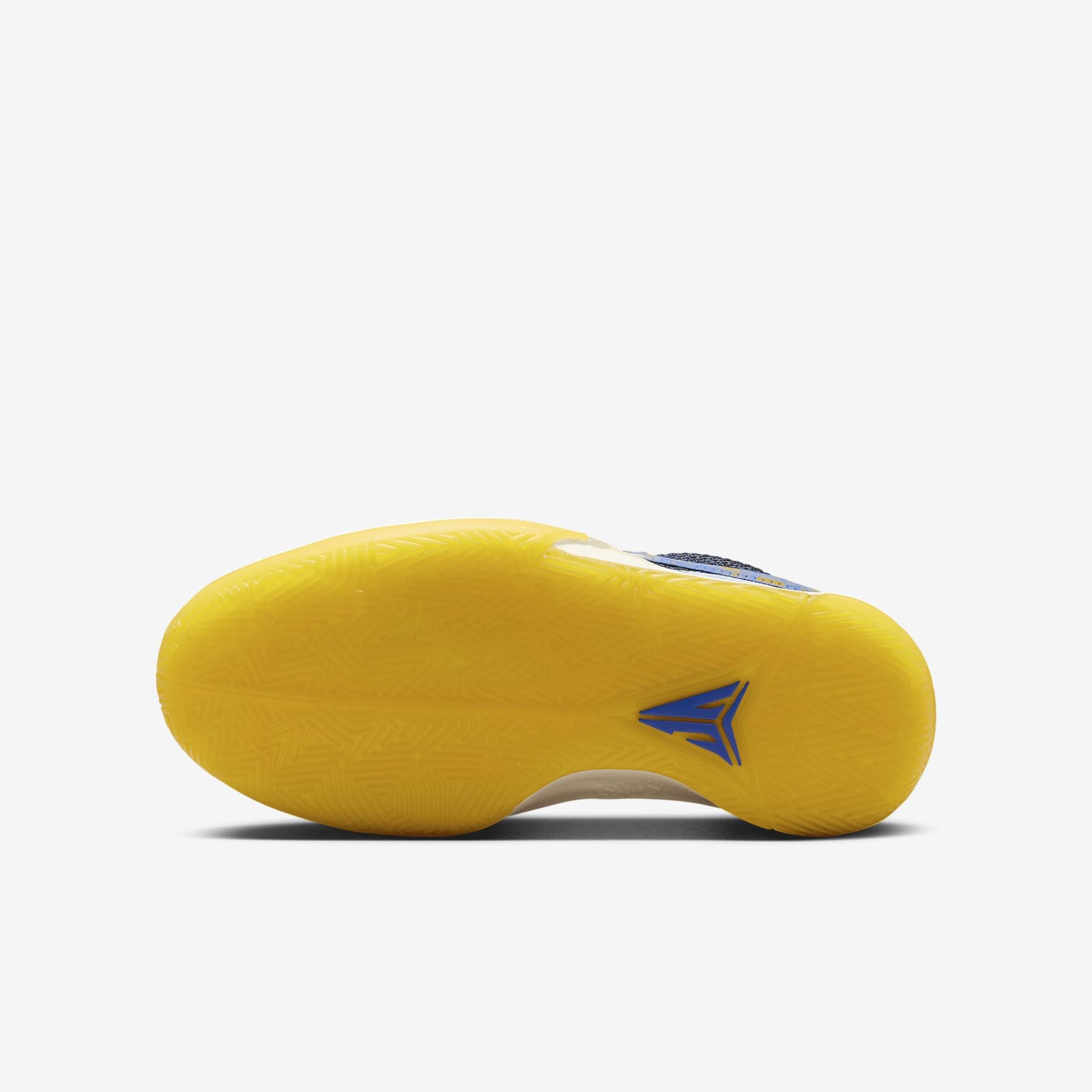 Nike Ja 1 Big Kids' Basketball Shoes (FQ7371-400, Mystic Navy/University Gold/Aegean Storm/Hyper Royal) Size 2