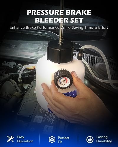 Orion Motor Tech MPN1BBTD005-00 Pressure Bleeder, 2.5L Pressure Brake Bleeder thumb #1