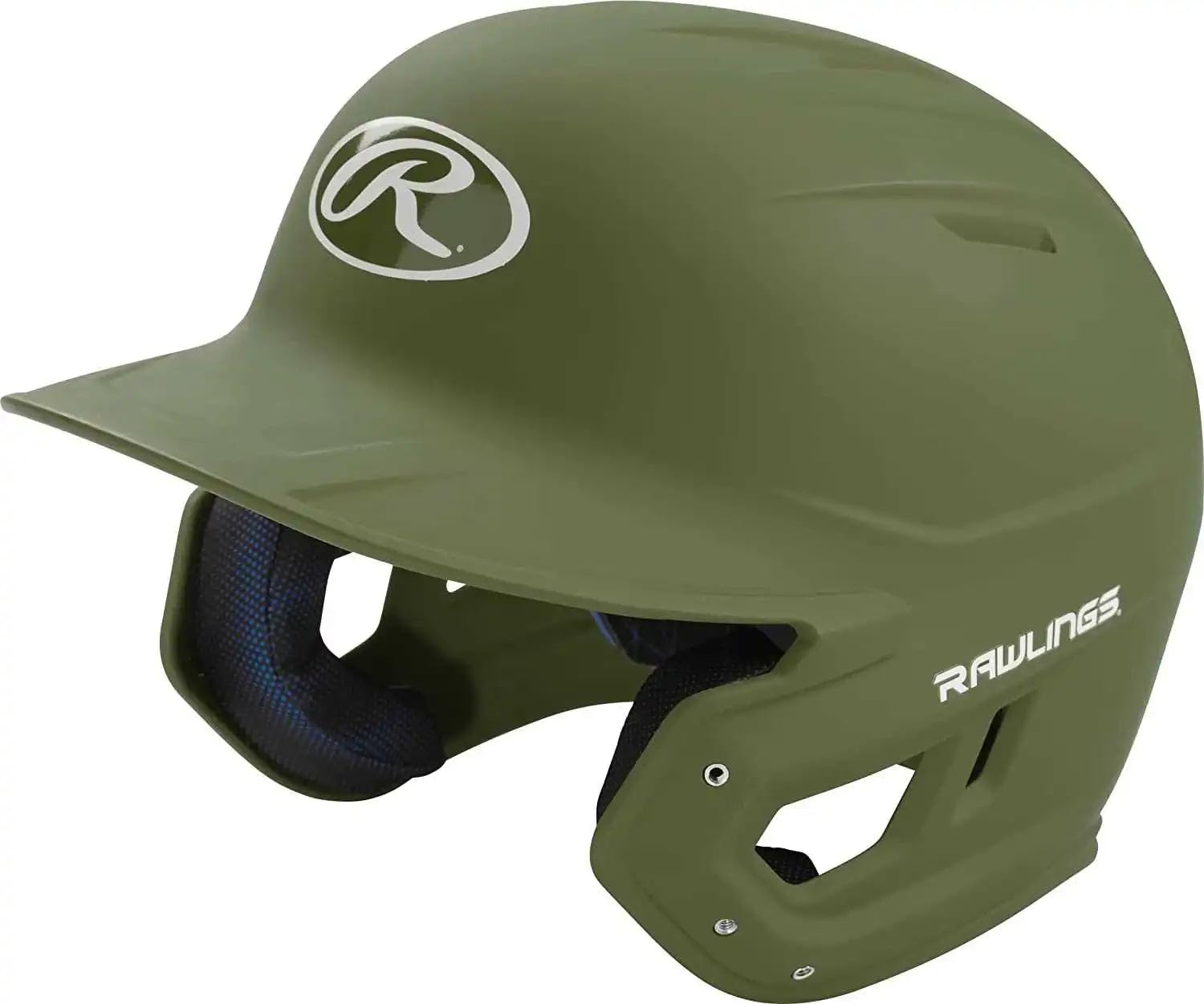 Rawlings MACH Baseball Batting Helmet | Matte | JR &amp; SR Sizes | Multiple Colors