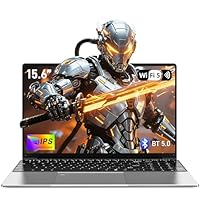 FUNYET Gaming PC Portatile R7 5700U Fino a 4,3GHz Laptop 15.6 Pollici Notebook in Offerta RAM 32GB SSD 1TB Tastiera Retroilluminata Computer Portatile,6000mAh,WiFi5,HDMI,USB3.0,BT5.0,Impronte Digitali