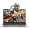 FUNYET Gaming PC Portatile R7 5700U Fino a 4,3GHz Laptop 15.6 Pollici Notebook in Offerta RAM 32GB SSD 1TB Tastiera Retroilluminata Computer Portatile,6000mAh,WiFi5,HDMI,USB3.0,BT5.0,Impronte Digitali