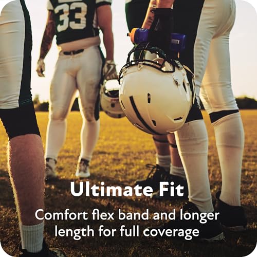 Sof Sole unisex-adult Football Over-the-calf Team Athletic Performance Socks (2 Pair)3