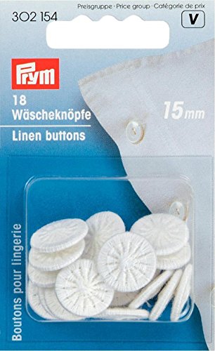 Round Twist Linen Button