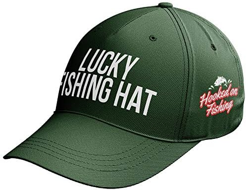Purple Print House Fishing Gifts for Men - Lucky Fishing Hat - Fishing Baseball Cap Hat Mens Funny Fishing Tackle