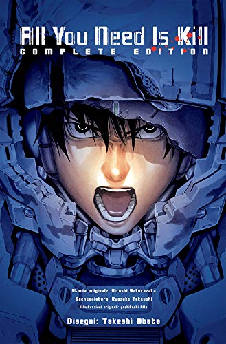 All you need is kill. Complete edition (Vol. 1-2)