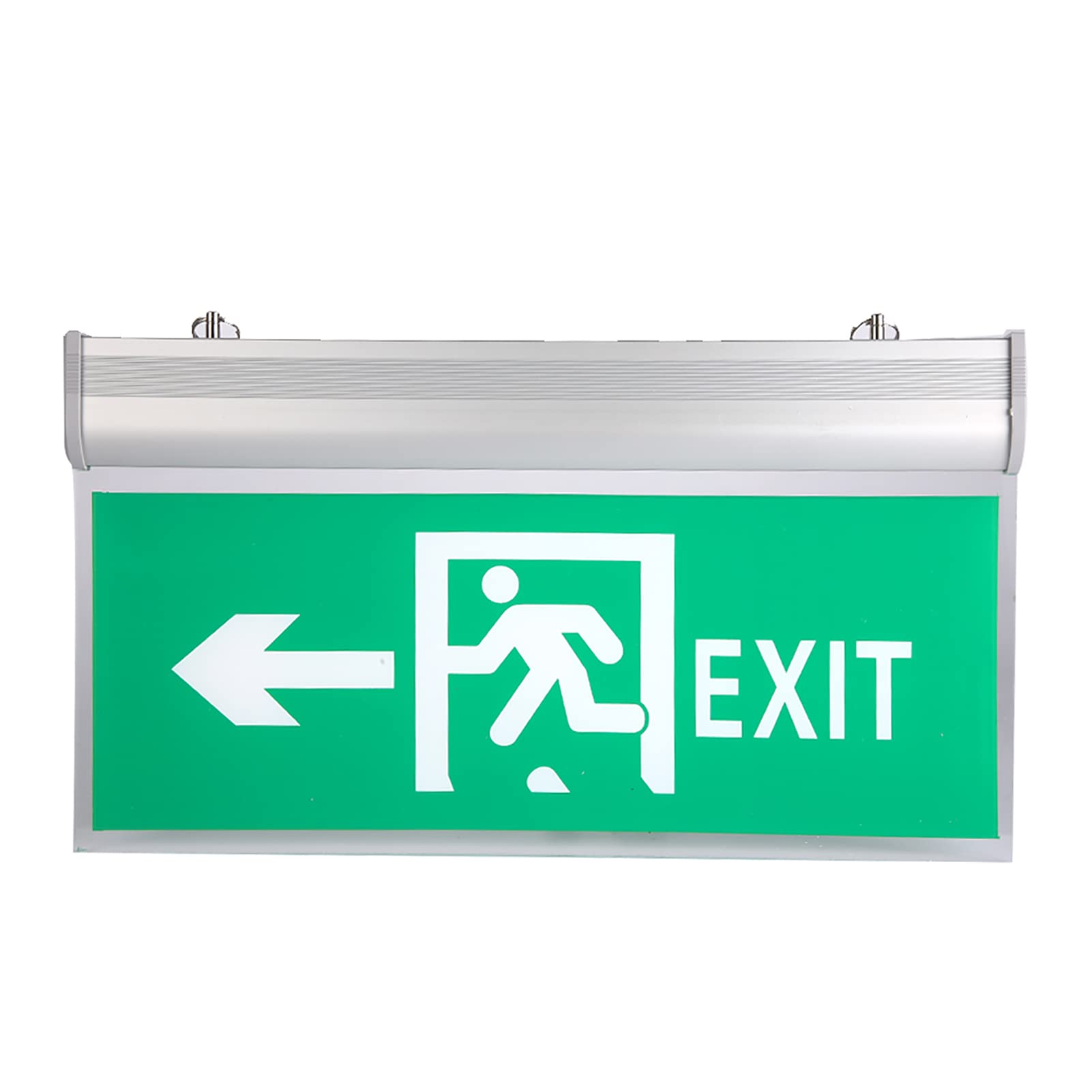 Amazon.co.jp: LED避難口誘導灯 LED非常口 避難誘導標識プレート EXIT 