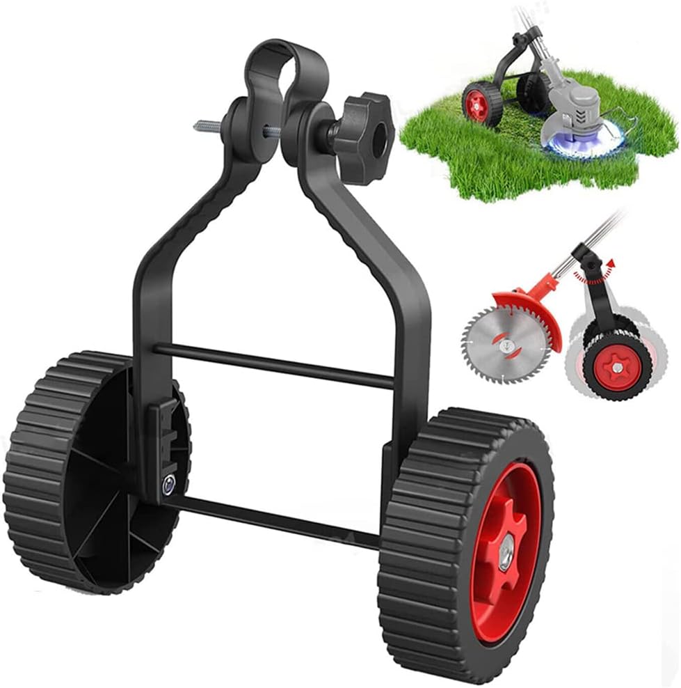 Lawn Mower Support Wheel, Adjustable Support Wheels Auxiliary Wheels 25