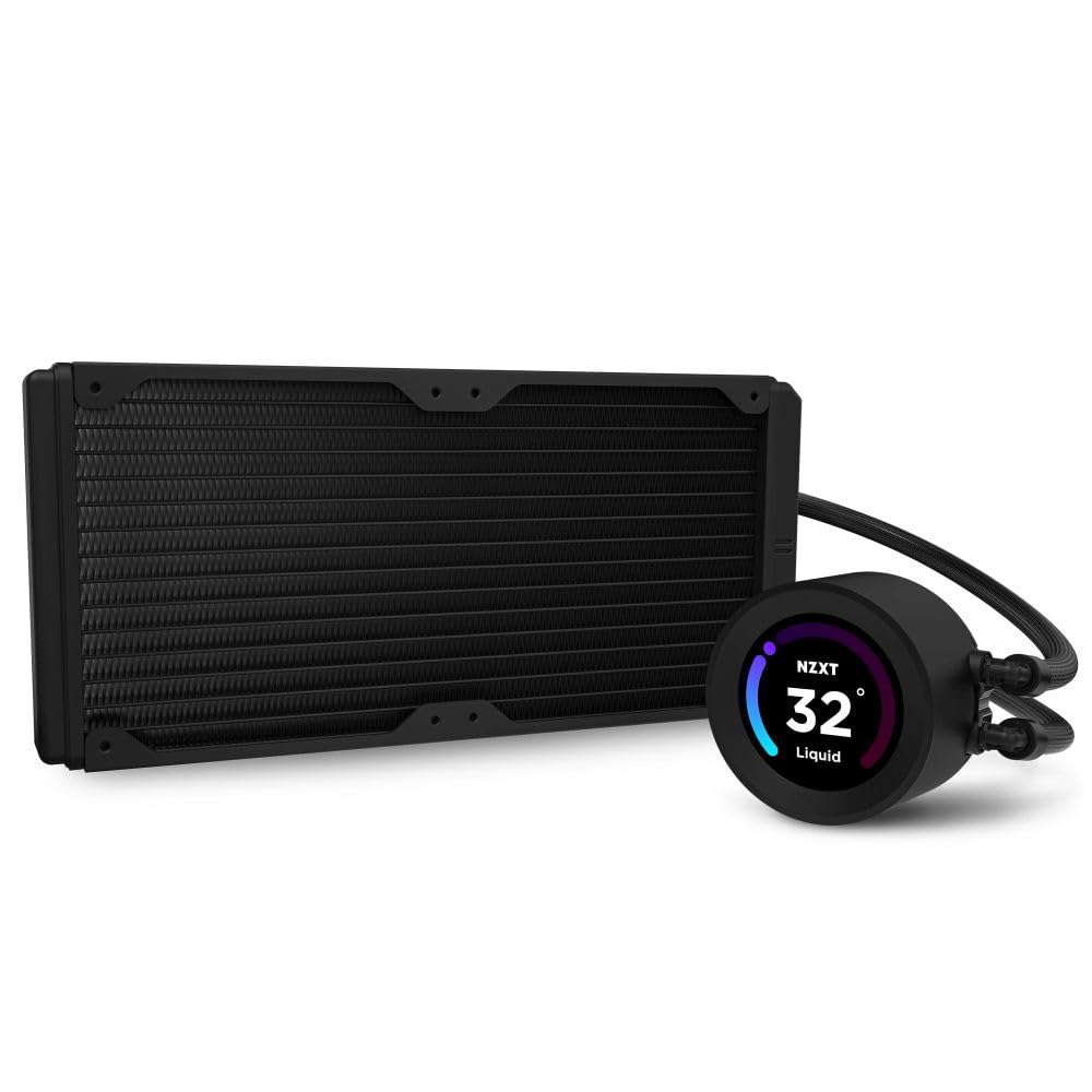 Amazon.co.jp: NZXT KRAKEN Elite 280 Black 簡易水冷CPUクーラー RL  